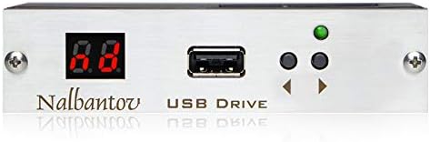 Nalbantov USB Floppy Drive Emulator Emulator N-Drive Industrial pentru ONA C300