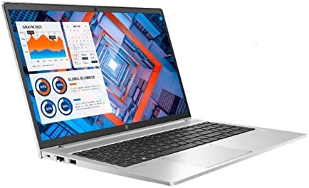 HP cel mai nou ProBook 450 G8 Business Laptop, 15.6 ecran Full HD, procesor Intel Core I11-1135g7, grafică Iris Xe, 16GB RAM,