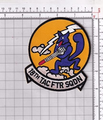 18 Patch Squadron Tactical Fighter - Coaseți, 4