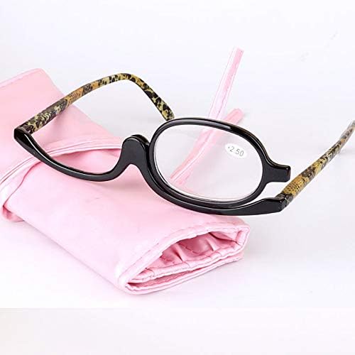Mărire machiaj ochelari ochi Make up Ochelari Flip down lentilă pliere cosmetice ochelari pentru femei