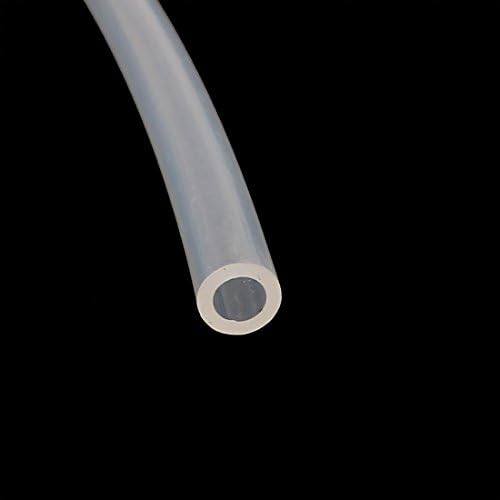Aexit 4mm x Cablu de Management 6.35 mm PTFE tub tub țeavă 1meter 3.28 Ft Pentru 3d cablu Mâneci imprimanta RepRap