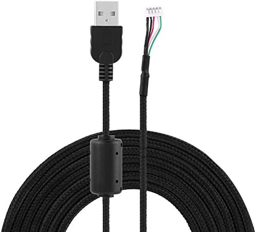 2meters USB Mouse linie sârmă cablu înlocuire reparare accesoriu pentru Logitech G500s Joc Mouse-ul