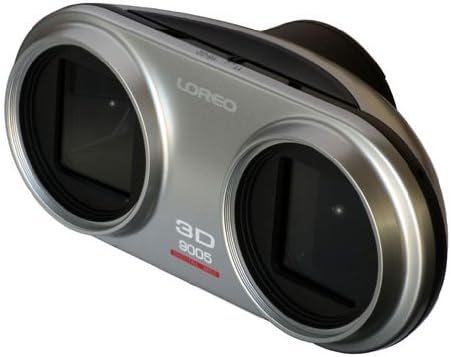 Obiectiv 3D pentru Olympus-senzor Macro 4:3-cameră digitală Plus 2-vizualizatoare 3D-ținută
