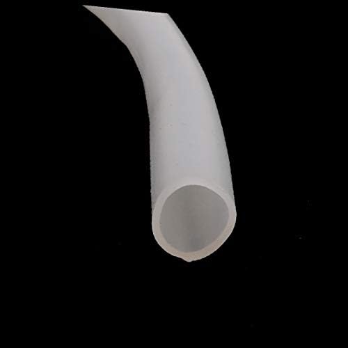 X-Dree 10mm x 12mm Diametru cu înaltă temperatură rezistentă la silicon conductă de furtun de tub de silicon 0,5 m lungime