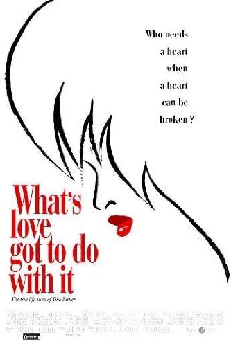 Ce a făcut dragoste cu el 27x40 d/s poster original de film One Foaie 1993