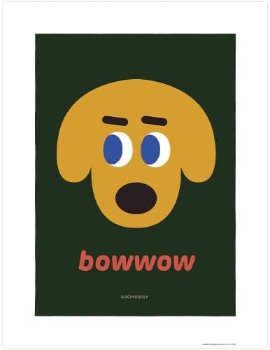 [Imprimeuri de artă artistică] Goolygooly - Bowwow