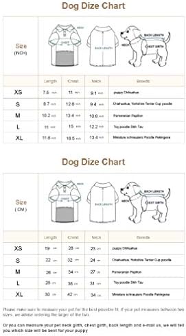 Haine pentru animale de companie îmbrăcăminte pentru câini mici Culoare goală rochie Sport tricouri rochii Tee rezervoare Top