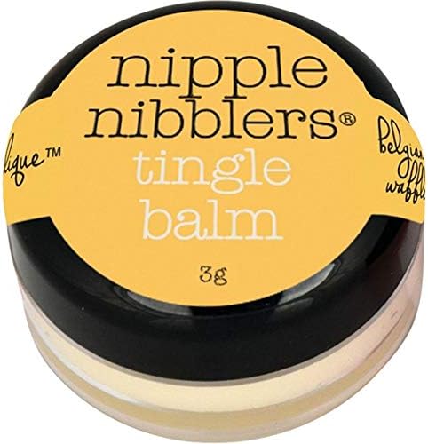 Classic Erotica Nipple Nibblers Tingle Balm, Waffle Belgian, 3 Gram