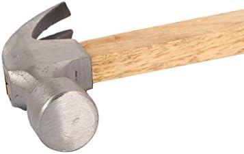 Aexit Carpenter 390mm ciocane lungi de prelucrare a lemnului mâner din lemn curbat Gheara Metal Ball-Peen ciocane ciocan de reparare