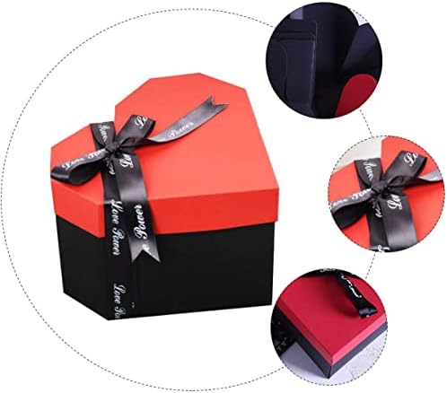 Cabilock în formă de inimă cadou în formă de inimă în formă de inimă cu cutie cadou explozie cutie cadou cu cutie foto album