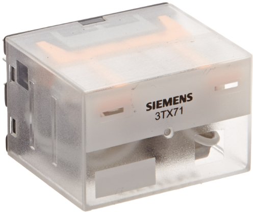 Siemens 3tx7117-5HC03C releu de bază îngustă de contact 4pdt contact nominal 24VDC bobina de tensiune