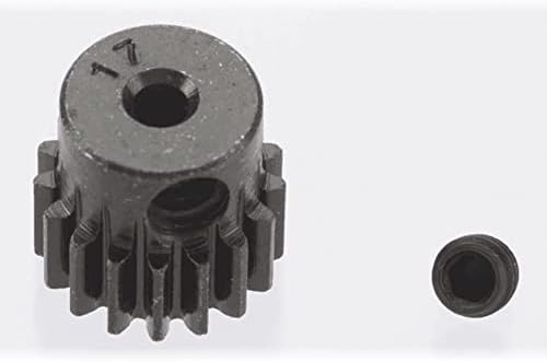 Robinson Racing Products 0,5 Modul din oțel înnegrit mini Pinion 2mm, 17T, RRP1817
