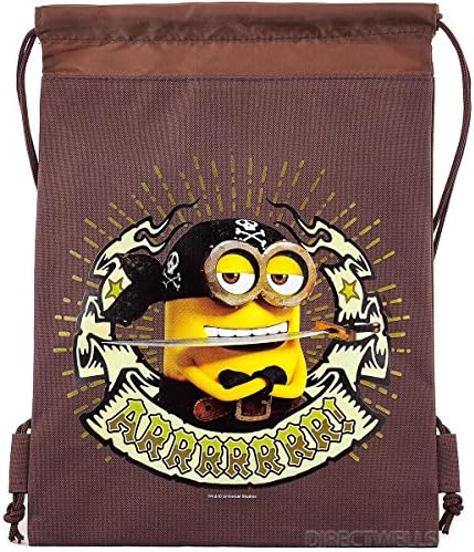 Despicable Me Minions Authentic Licensed Drawstring Rucsac