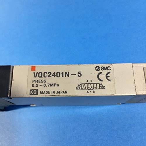 SMC VQC2401N-5 Valcă plug-in cu solenoid dublu 5 port VQC2401N-5