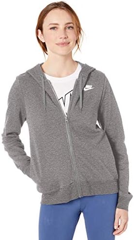 Nike femei NSW Fleece Hoodie Full Zip Varsity