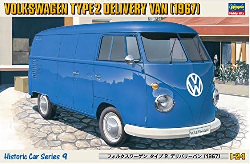 Hasegawa 1:24 Scara V.W.Type 2 Delivery Van 67 Model Kit