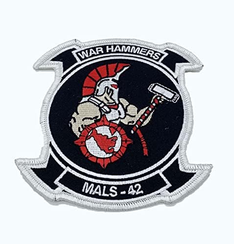 MALS -42 Patch Hammers War - susținere din plastic