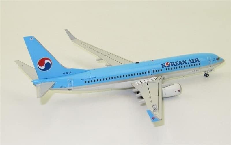 Air coreean JFOX pentru Boeing 737-8LH HL8246 cu Stand Limited Edition 1/200 Aeronave Diecast Model pre-construit