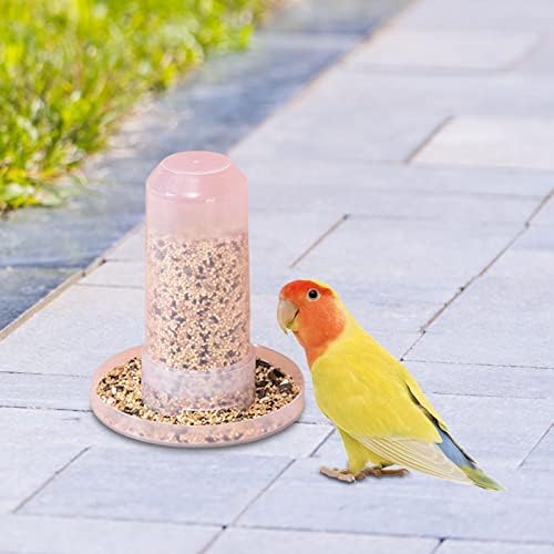Accesorii pentru cușcă hrănire cu apă de papagal hrănire automată pentru papagal Finch hrănitori pentru hrănire păsări mici