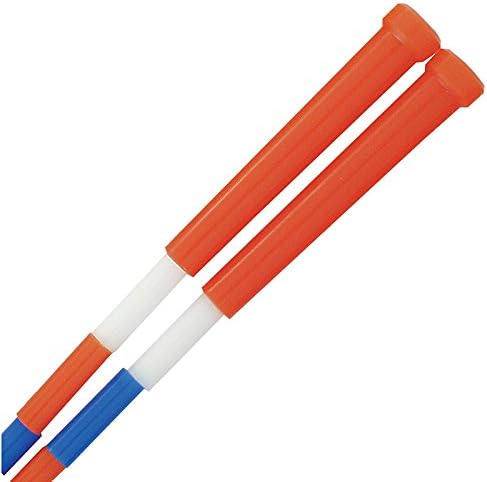 Champion Sports Segmented Jump Rope pentru Fitness-frânghii clasice cu margele pentru Educație Fizică, sticlă de gimnastică,