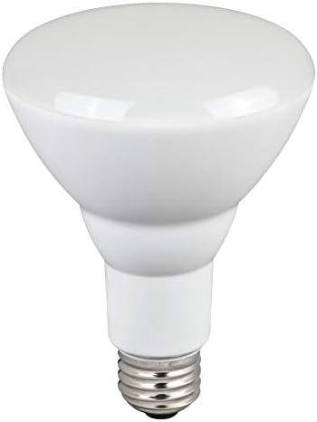 Westinghouse Lighting 0517400 65-Watt echivalent BR30 Flood Dimmable cald alb LED bec cu bază medie, 12-Pack