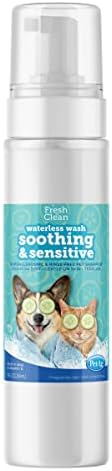 Pet-Ag Fresh ' n Clean waterless Wash-șampon uscat pentru câini fără parfum-liniștitor și sensibil-9 oz