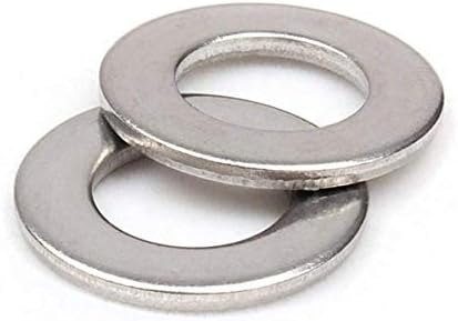 Syzhiwujia șuruburi de reparații plate 304 Șaibă din oțel inoxidabil Grosime de 0,5 mm pentru șuruburi metrice și șuruburi