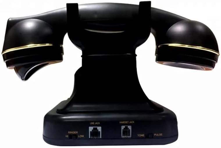 SDFGH Telefoane fixe cu cole fixe pentru casă pentru casă veche, telefon cu formare telefonică cu funcție muti telefon fix