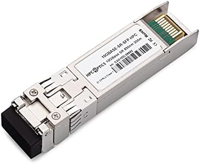 HPC Optics Compatibil cu Cisco SFP-10G-SR-S 10GBASE-SR SFP+ Transceiver | 10G SR MMF 850NM SFP-10G-SR-S-HPC