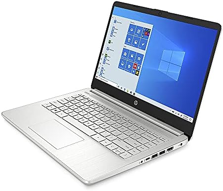 HP 14-FQ1021NR Laptop pentru casă și afaceri, WiFi, Bluetooth, Webcam, HDMI, Win 10 Pro) cu Dock WD19S 180W