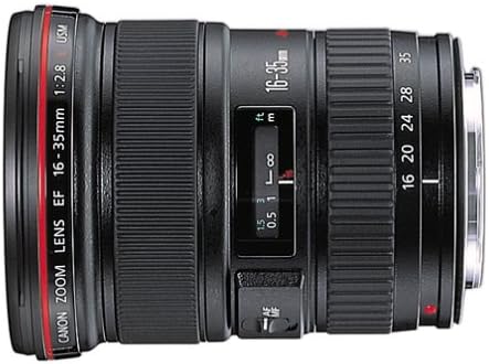 Canon EF 16 - 35mm f/2.8 L USM Ultra Wide Angle Zoom obiectiv pentru Canon SLR aparat de fotografiat