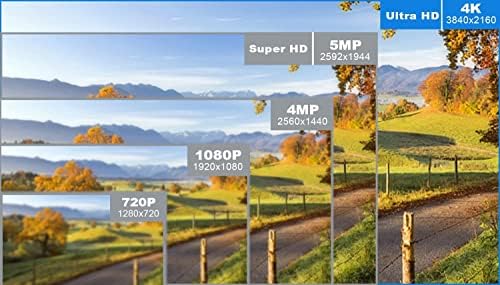 Seculink 16-canale 4K NVR Ultra HD Regiar Video Recorder Cloud P2P Alertă de mișcare de acces la distanță de la distanță
