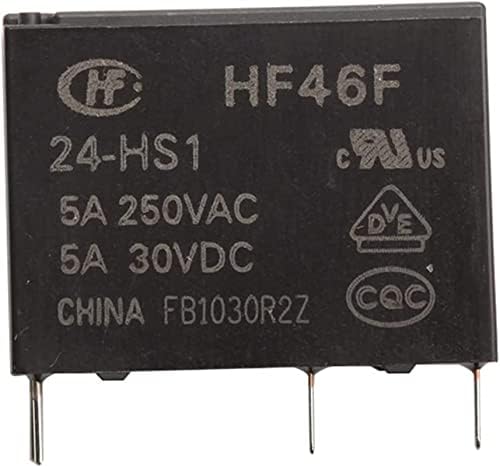 Releu HF46F-24-HS1 24V 5a releu DIP4 G5NB AC5N ALDP 4Pin Hf46f-5-HS1 Hf46f-12-HS1 releu de putere deschis în mod normal 250VAC