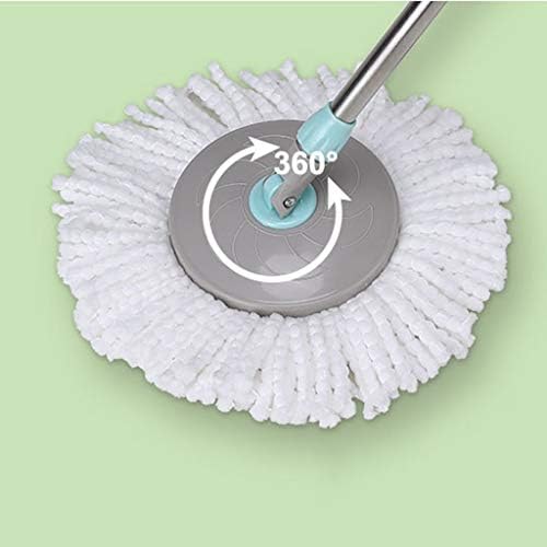 DXMRWJ 360 Cap rotativ Microfibră Spinning Podea Mop Cap pentru menajer Mop de curățare a podelei de acasă