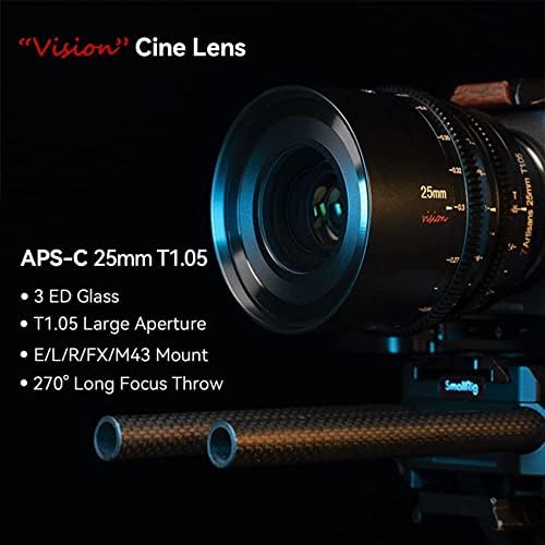7artisans 25mm T1. 05 obiectiv Cine focalizare manuală lentile cu Diafragmă Mare pentru montare În L FP FP-l,S1 S1R S1H S5, SL1 SL2