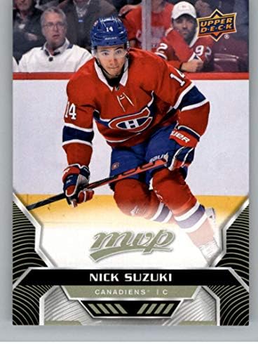 2020-21 Punctul superior MVP 185 Nick Suzuki Montreal Canadiens NHL Card de hochei NM-MT