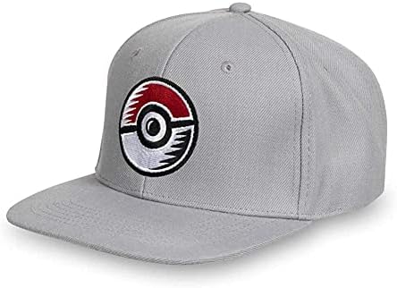 Pokemon Centrul PokerStars Glob Gri Plat-Bill Pălărie