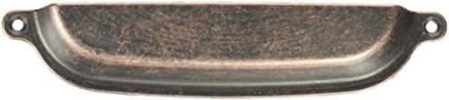MNG Hardware 84865 Riverstone Cup Pull, 6 , cupru antic