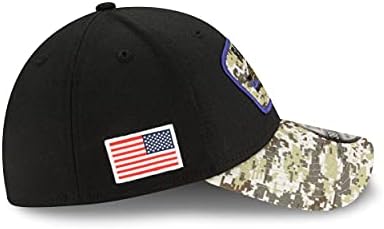 New Era Men ' s NFL 2021 salut pentru a servi Logo-ul istoric 39Thirty Flex Hat