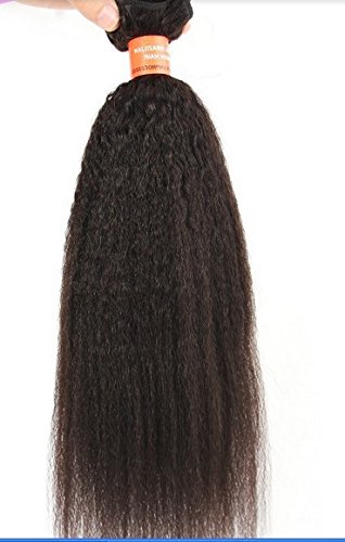 High Quanlity Dajun Hair 5a European Virgin Păr Uman bătături Kinky drept 1buc / lot 100gram culoare naturala