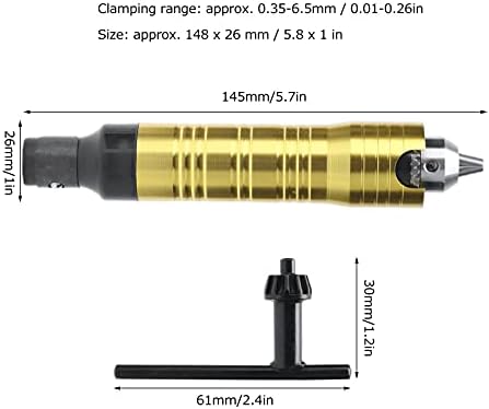 Mânerul arborelui flexibil într -un instrument rotativ într -un tocat, unghi rotativ de 0,3 - 6,5 mm Instrument de râșniță