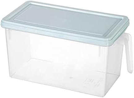 Jahh frigider cutie de depozitare alimente păstrați Containere de depozitare proaspete containere Organizatoare stivuibile