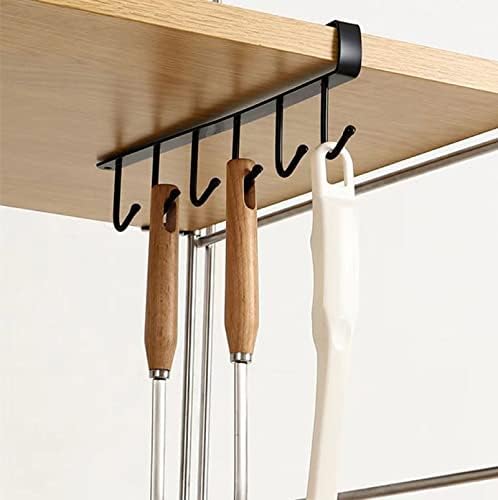 Cârlige mahza dulap de fier Suport pentru depozitare multifuncțională cârlig pentru baie, organizator de baie, bucătărie fără