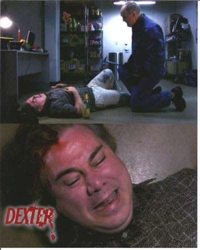 Patrick Labyorteaux în Imagine dublă Dexter 8 x 10 Fotografie
