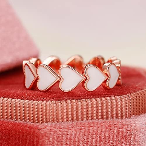 Moda inima Design Inel Bijuterii nunta femei comemora logodna cadou Inele inel pentru adolescenti