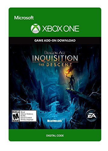 Dragon Age: Inquisition DLC: coborârea-cod digital Xbox One