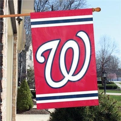 Nationals Applique Banner Flag Prod. Tip: Fan Shop/MLB