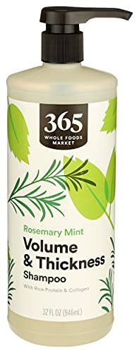 365 by Whole Foods Market, volum șampon și mentă groasă de rozmarin, 32 fl Oz