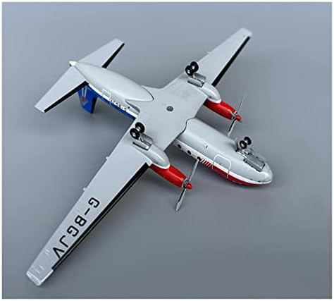 Modele de aeronave apliqe 1 /200 LH2274 pentru British HS748 Model de avion G-BGJV Colecție aliaj Model Graphic Afișaj grafic