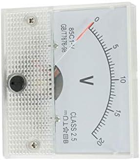 Aexit DC 0-20V Instrumente și testere Clasa Voltmeter 2.5 Tensiune analogică Testeri Contor de testeri